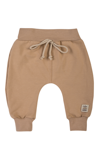 Штанці для немовлят 10253L "Unitone Latte" Makoma denim