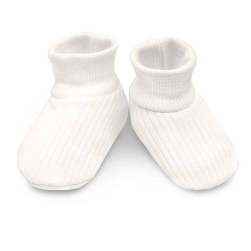 Дитячі пінетки в рубчик Lovely Day Pinokio - бежевий