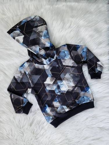 Худі дитяче Cube Bambarillo, - темно-синій