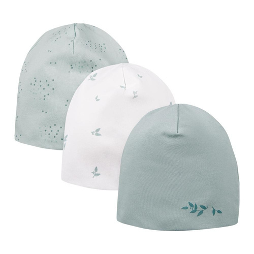 Шапочка для немовлят Pepite Eevi, - зелений\листочки