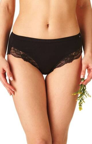 Набір жіночих трусиків 2 шт LPC 140 A'2 Key -чорний