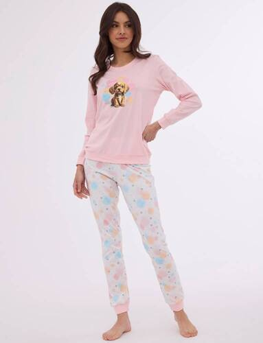 Піжама жіноча 671/376 Star Cornette, - рожевий