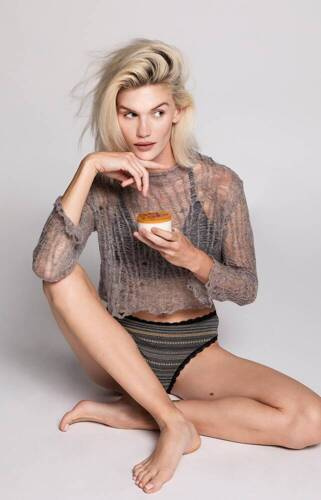 Набір трусиків жіночих L-1532 BI  A'2  Lama,- сірий меланж