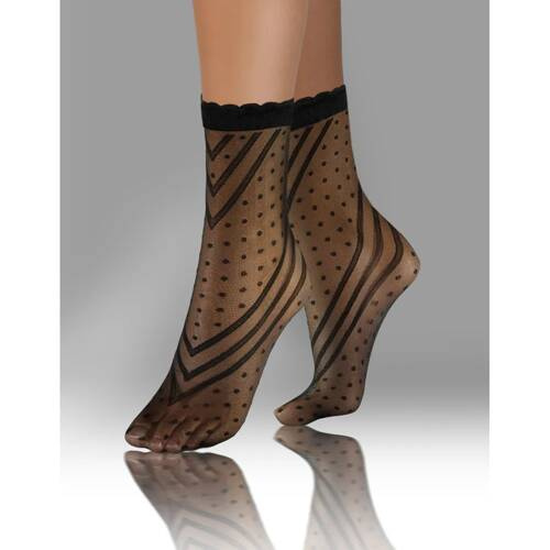 Капронові шкарпетки  Sesto Senso wzór 03 ромб/крапки