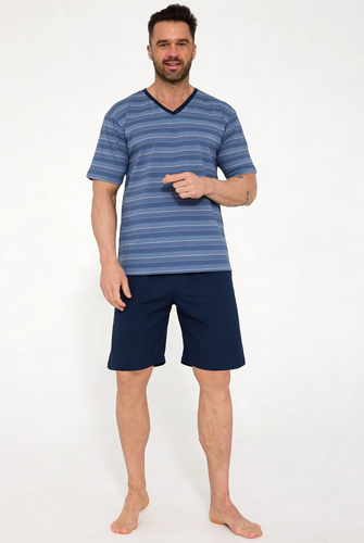 Cornette Various 330/51 – чоловіча бавовняна піжама, шорти