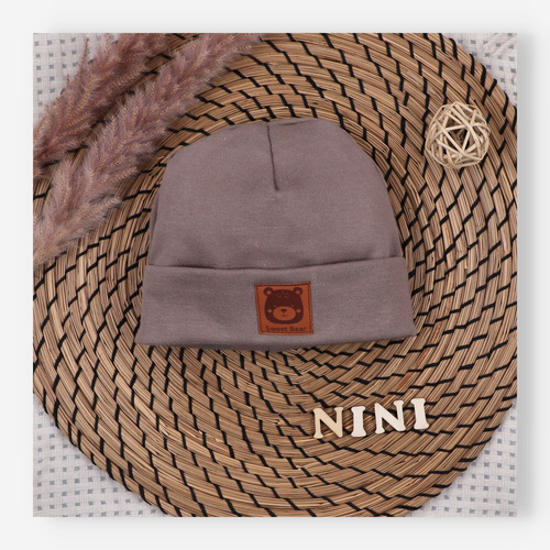 Nini Дитяча Шапочка Balloon Friends100% Органічна Бавовна – Висока Якість Польща