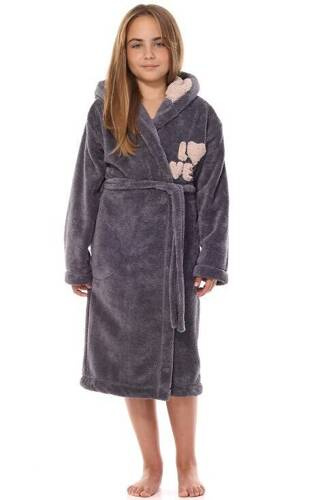 Халат дитячий 2433 LE L&L - зефірний