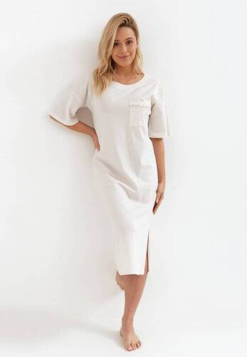 Нічна сорочка 234 Cana, - бежевий