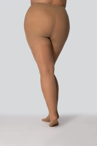 Колготки моделюючі жіночі 30 den Mona, - jasper, великі розміри, plus size