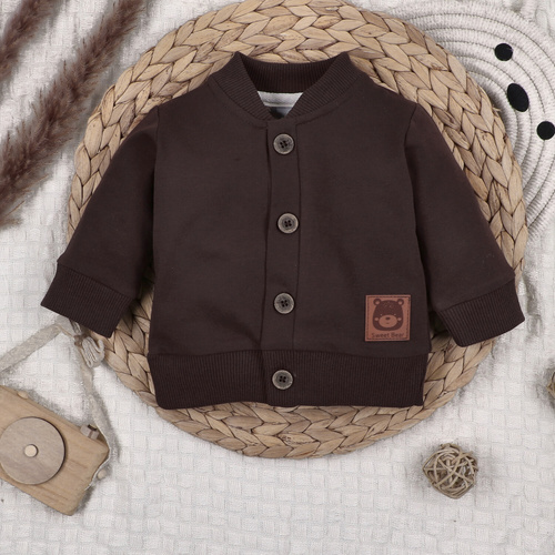 Nini Дитяча Кофта Спортивна Balloon Friends 95% Органічна Бавовна PL