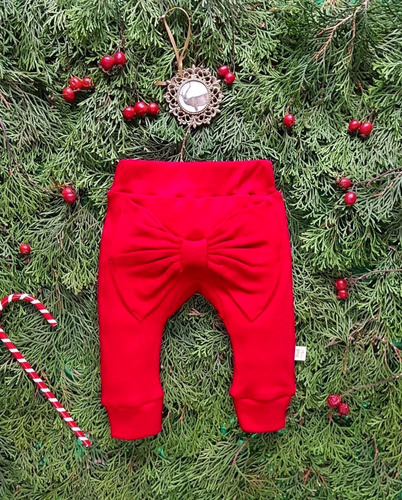 Дитячі штанці для дівчинки 3310 La Bonita Marija, - червоний