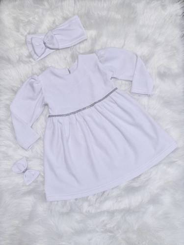 Дитяча сукня-боді з довгим рукавом Amelka Bambarillo