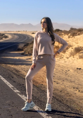 Спортивний костюм жіночий Seattle H1 Dkaren - бежевий