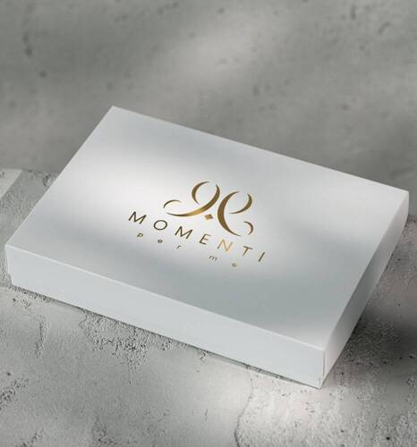 Подарункова коробка Momenti Per Me off white