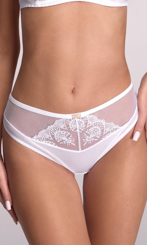 Жіночі трусики бразиліана 2199/B AVA,- білий