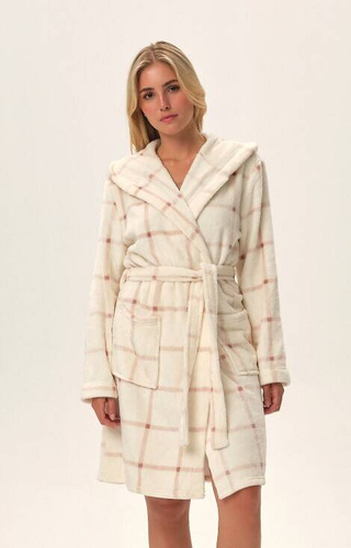 Халат жіночий 41877 Fina Henderson, - кремовий