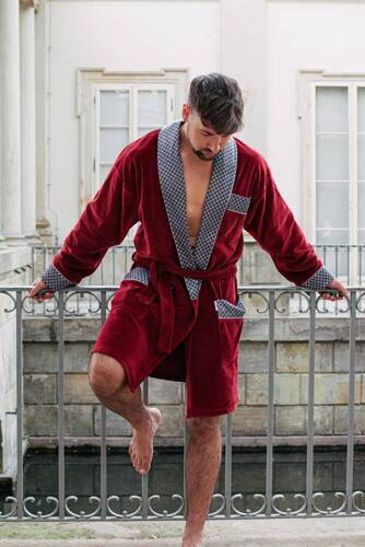 Халат чоловічий 772 Bonjour forex - бордо