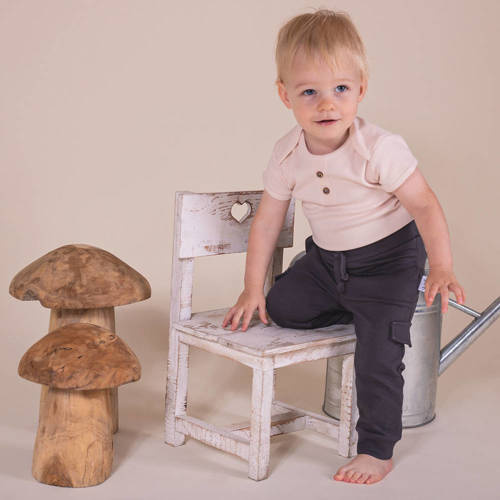 Дитяче боді з коротким рукавом Bambi 199098 Nicol