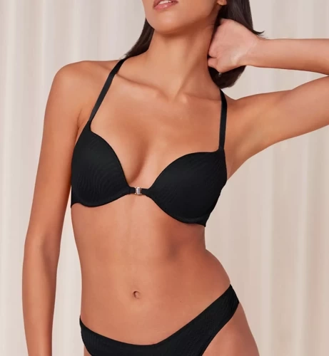 Бюстгальтер push-up Harmony Spotlight WHUF Triumph, - чорний