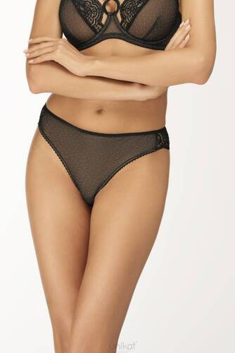 Трусики жіночі Zelda Unikat, - чорний