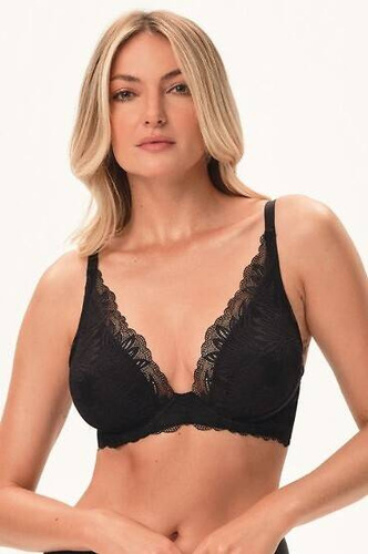 Бюстгальтер м'який 41522 Annie soft Henderson, - чорний