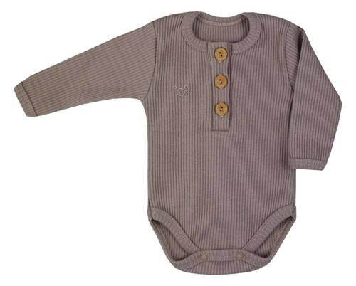 Боді дитяче для хлопчика Guziczek  Koala, - світло-коричневий