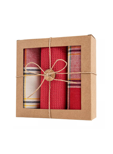 Набір рушників новорічний MRK1500-002 Moraj - сірий