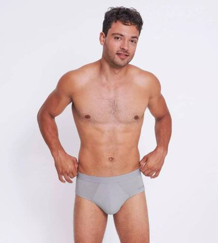 Набір трусів сліпів чоловічих 2шт. Men Go ABC Brief Sloggi- platinum