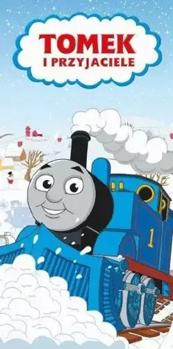 Дитячий пляжний рушник Thomas & Friends Faro,- блакитний