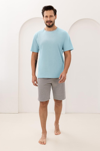 Regina 508 чоловіча піжама 100% бавовна короткий рукав