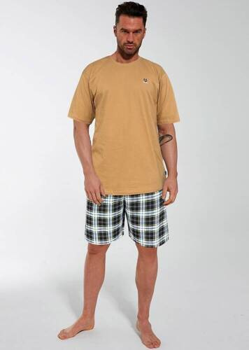 Чоловіча піжама  326/183 Nature III  Cornette, -медовий