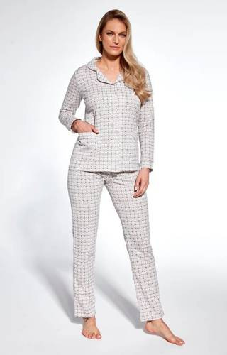 Піжама жіноча Ella 482/364 Cornette, - ecru