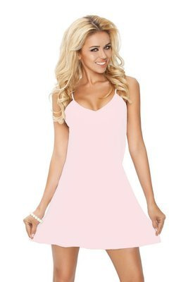 Нічна сорочка комбінація жіноча Karen Dkaren - rose