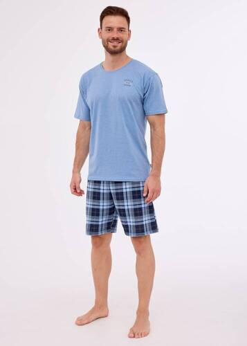 Піжама чоловіча 326/273  Aspen 3 Cornette, - синій