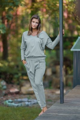 Костюм жіночий Karina Italian Fashion, - м'ятний