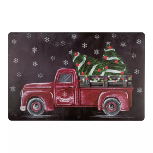 Різдвяна підставка під тарілки Christmas Car 28x43 Spod Igły i Nitki