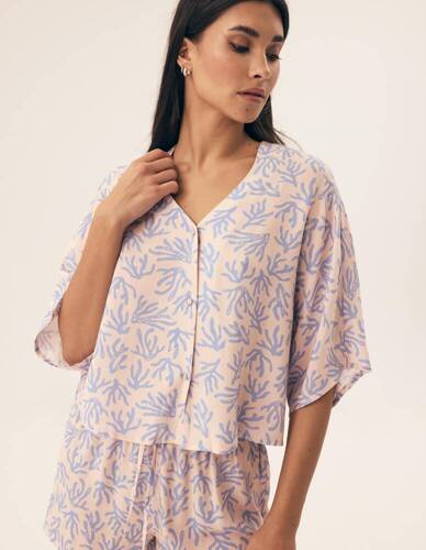 Піжама жіноча 42670 Nadar Henderson, - light blue