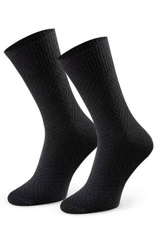 Шерстяні шкарпетки чоловічі Art.093 Steven - 003 чорний