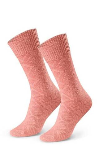 Шерстяні шкарпетки жіночі ART.093 Romby Steven, - 038 рожевий