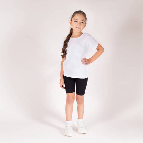 Шорти-велосипедки для дівчинки 141522 Nicol, - чорний