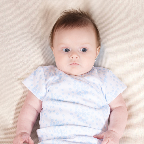 Дитяче боді на запах короткий рукав 213094 Nelly Nicol