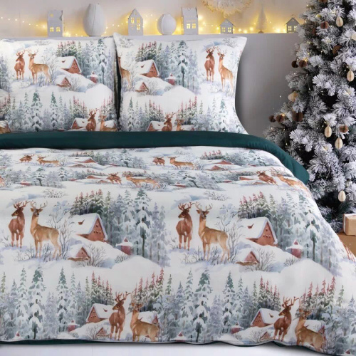 Fairyland Eurofirany Різдвяна постіль із мікроволокна
