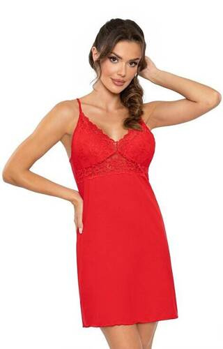 Жіноча нічна сорочка Gabi Donna, -червоний