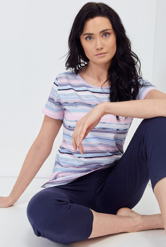 Піжама жіноча 111 Cana, - темно-синій