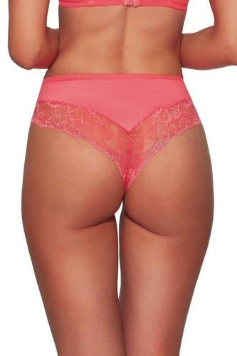 Трусики бразиліана жіночі 2075/B AVA, - кораловий