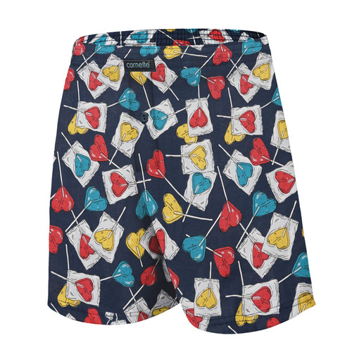 Вільні труси-боксерки чоловічі 001/138, 011/138 ClassicCornette, - джинс