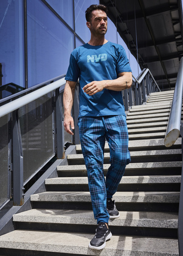 Піжама чоловіча 462/270 Nevada Cornette, - морська хвиля