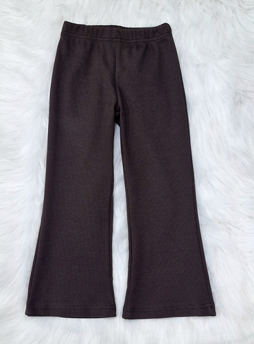 Bambarillo – Дитячі штани-кльош шоколадного кольору