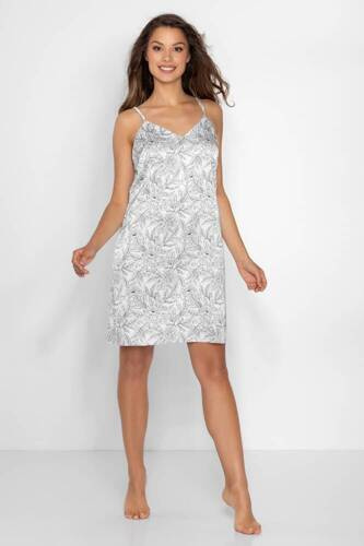 Нічна сорочка-комбінація Heavenly Momenti Per Me,- white