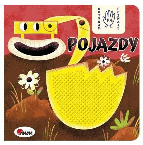 MO125-5 "Dotykam, poznaję - wieś" Książka sensoryczna Awm Wydawnictwo